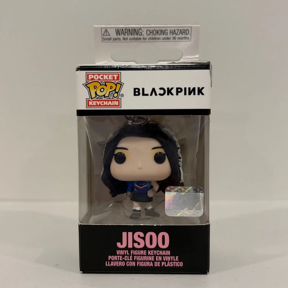 Funko Pop Keychain - Jisoo from Blackpink - BRAND NEW NEVER OPENED!! funkos pops - Picture 3 of 5